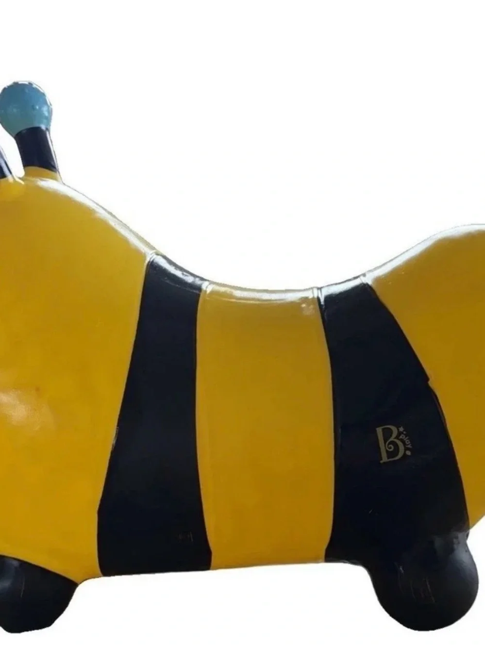 B Toys Yellow Bee Ride-On Bouncer for Toddlers